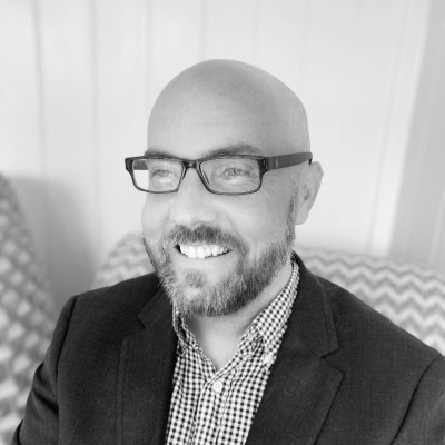 Portrait of Graeme Kerr